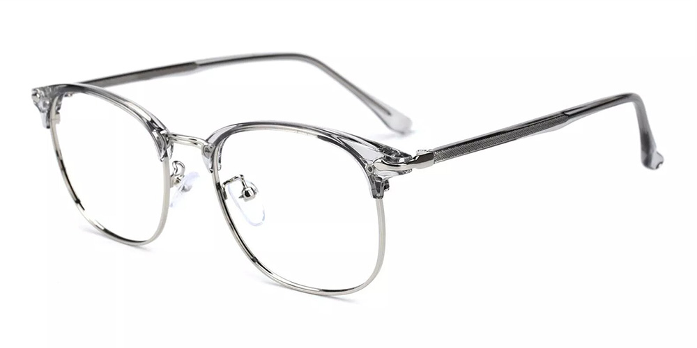 Kansas Gray Prescription Glasses Side