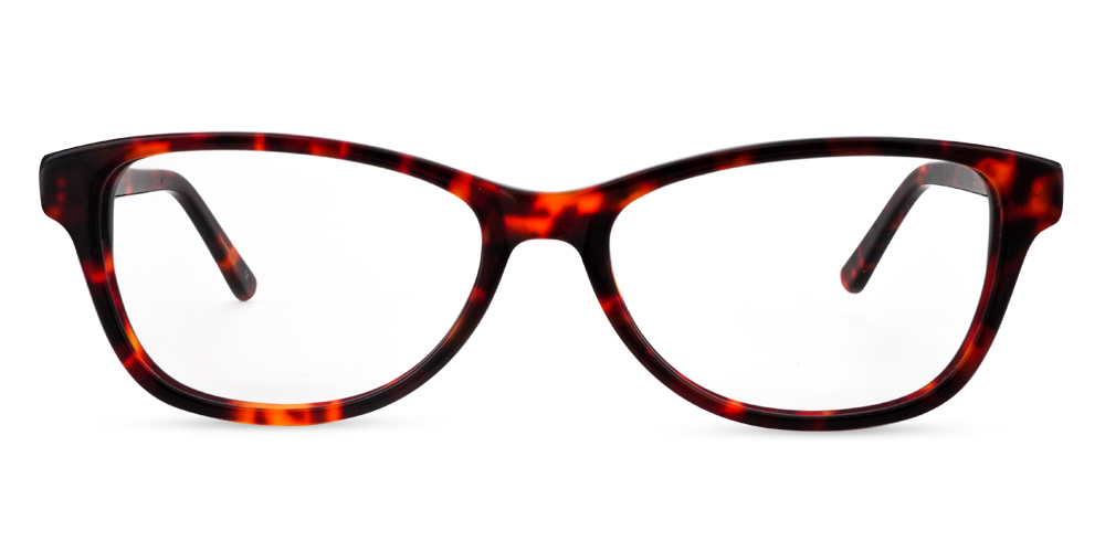 Warren Colorful Prescription Glasses Face