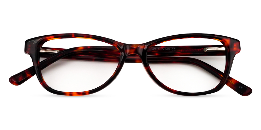 Warren Colorful Prescription Glasses Front