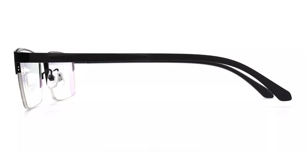 Arvada Black Clip On Sunglasses Leg