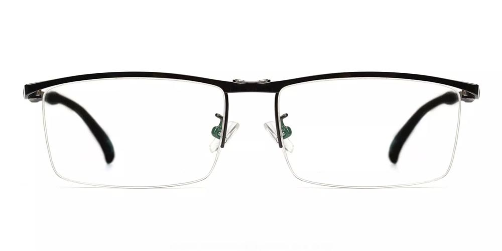 Arvada Gray Clip On Sunglasses Frace