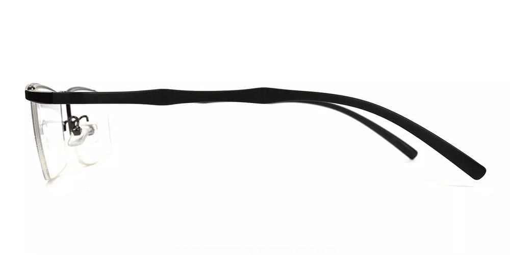Arvada Gray Clip On Sunglasses Leg