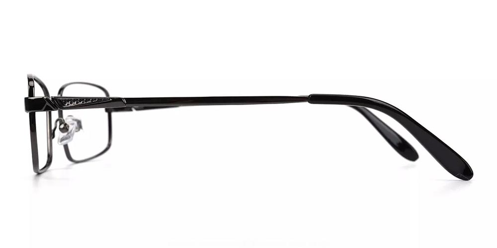Allentown Gray Clip On Sunglasses Leg