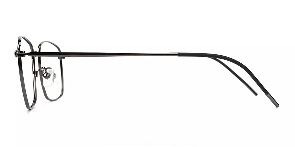 Pearland Gray Clip On Sunglasses Leg