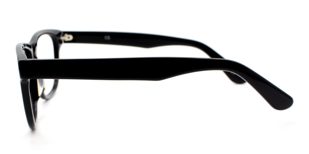 Nassim Black Prescription Glasses Leg