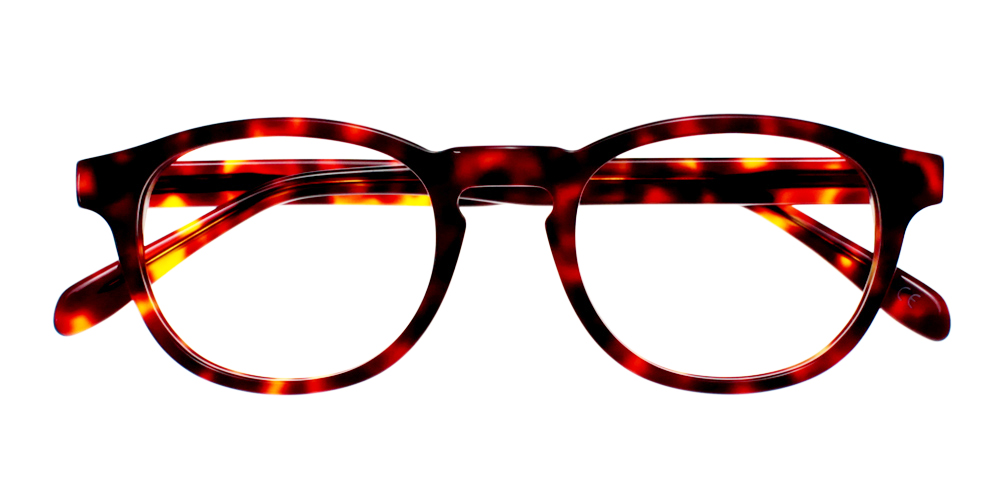 Loomis Tortoiseshell Prescription Glasses Front