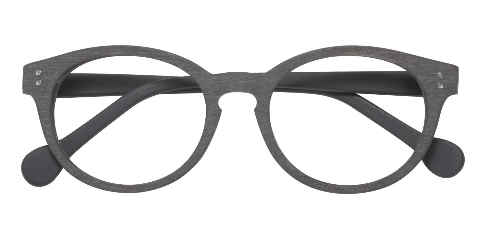 Anthony Black Prescription Glasses Front
