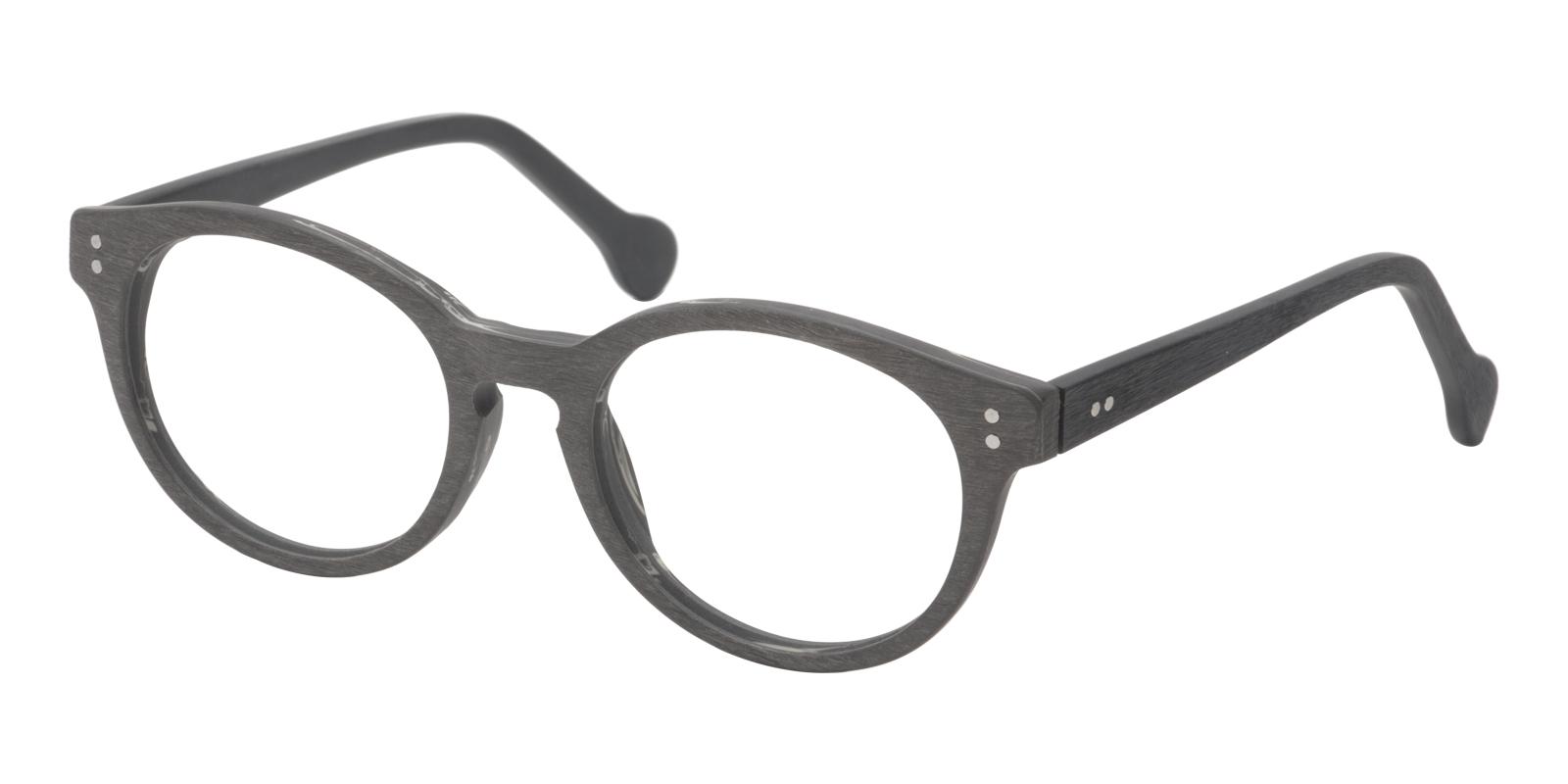 Anthony Black Prescription Glasses Side