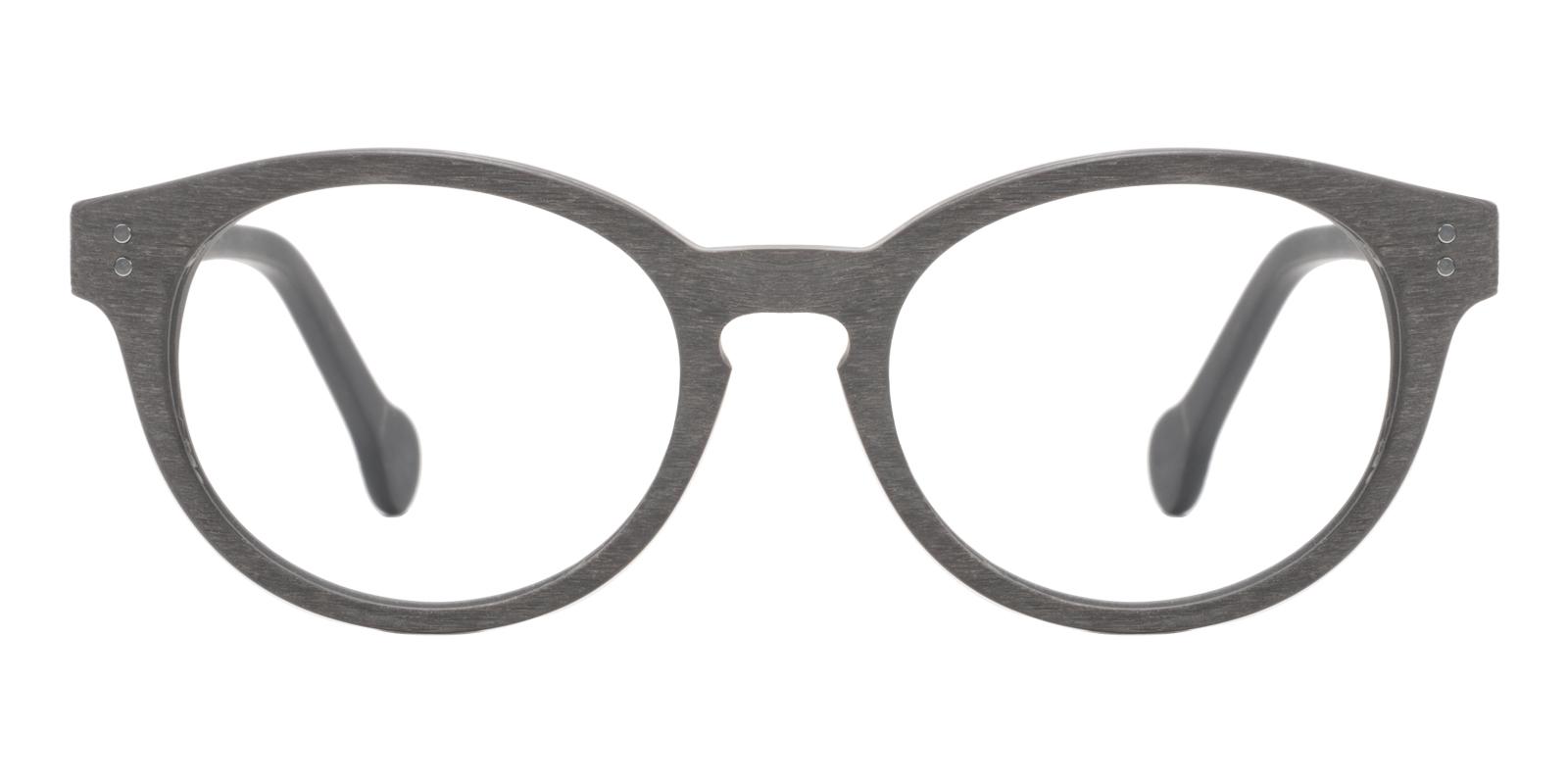 Anthony Black Prescription Glasses Face