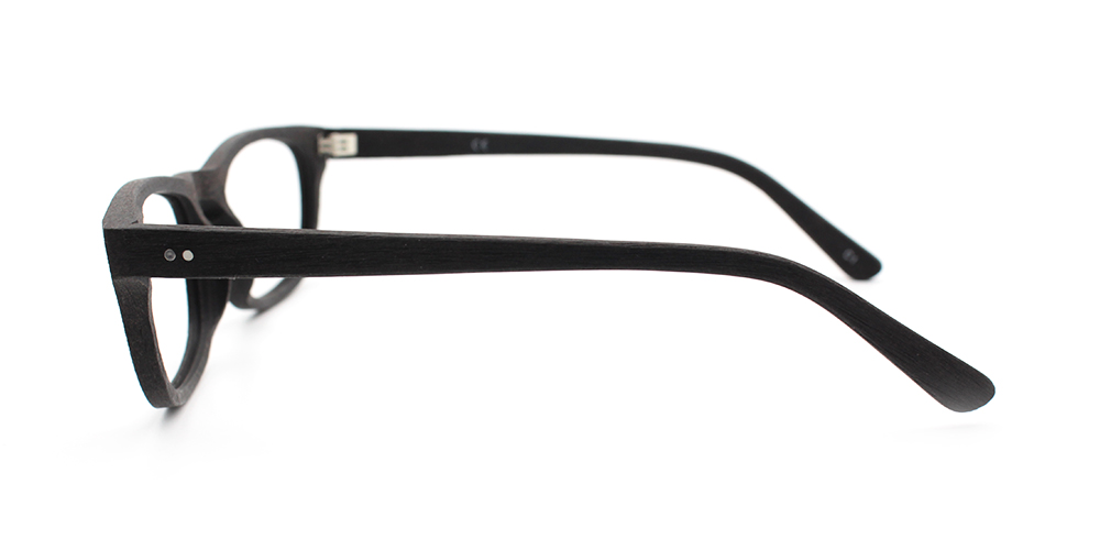 London Black Prescription Glasses Leg