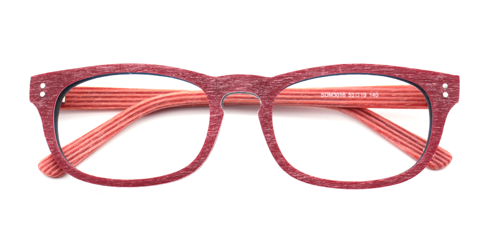 London Pink Prescription Glasses Front