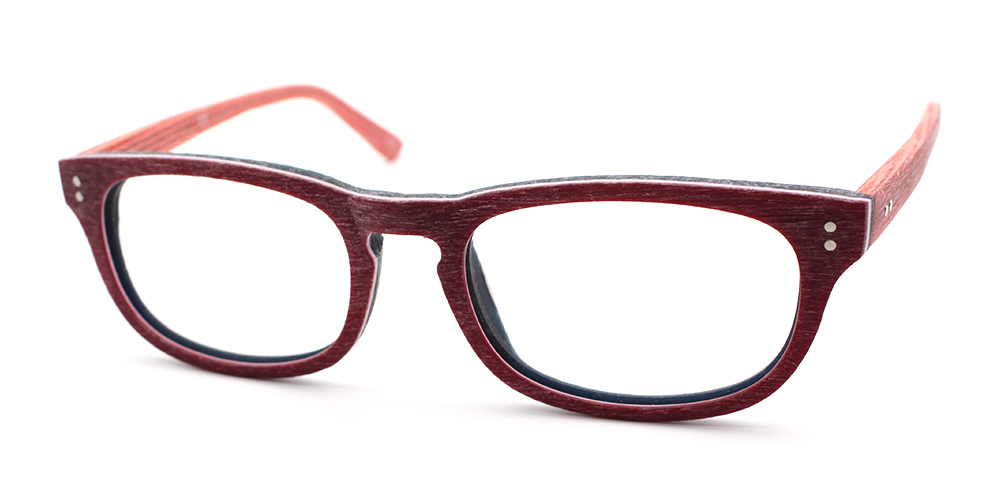 London Pink Prescription Glasses Side