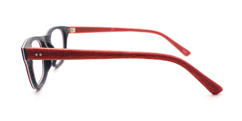 London Pink Prescription Glasses Leg
