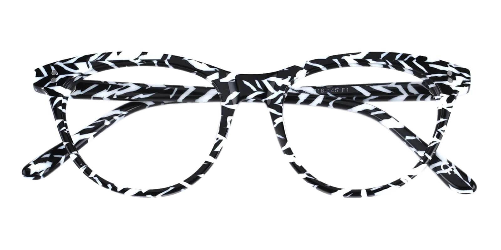 Mesquite Colorful Prescription Glasses Front