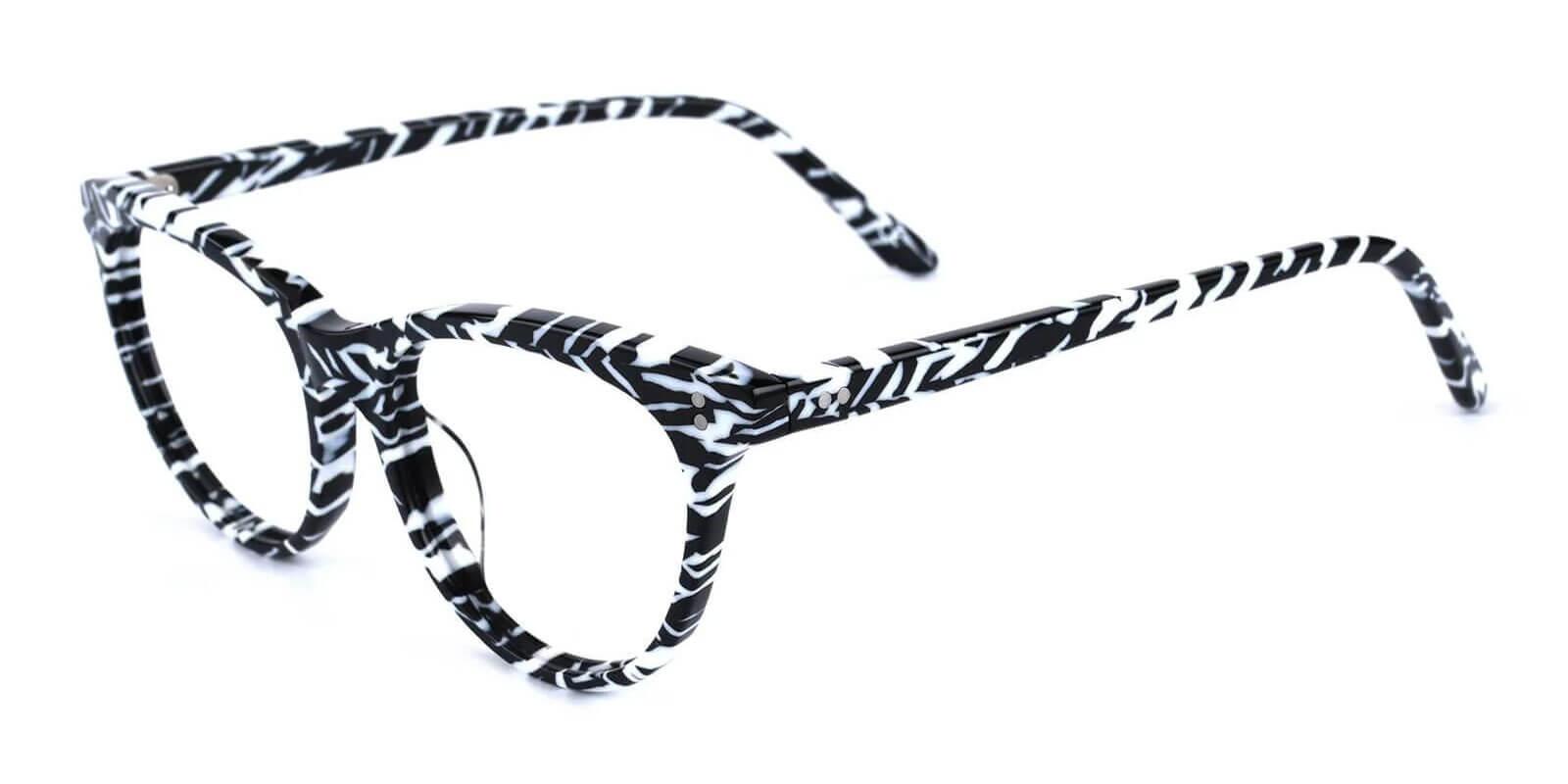 Mesquite Colorful Prescription Glasses Side