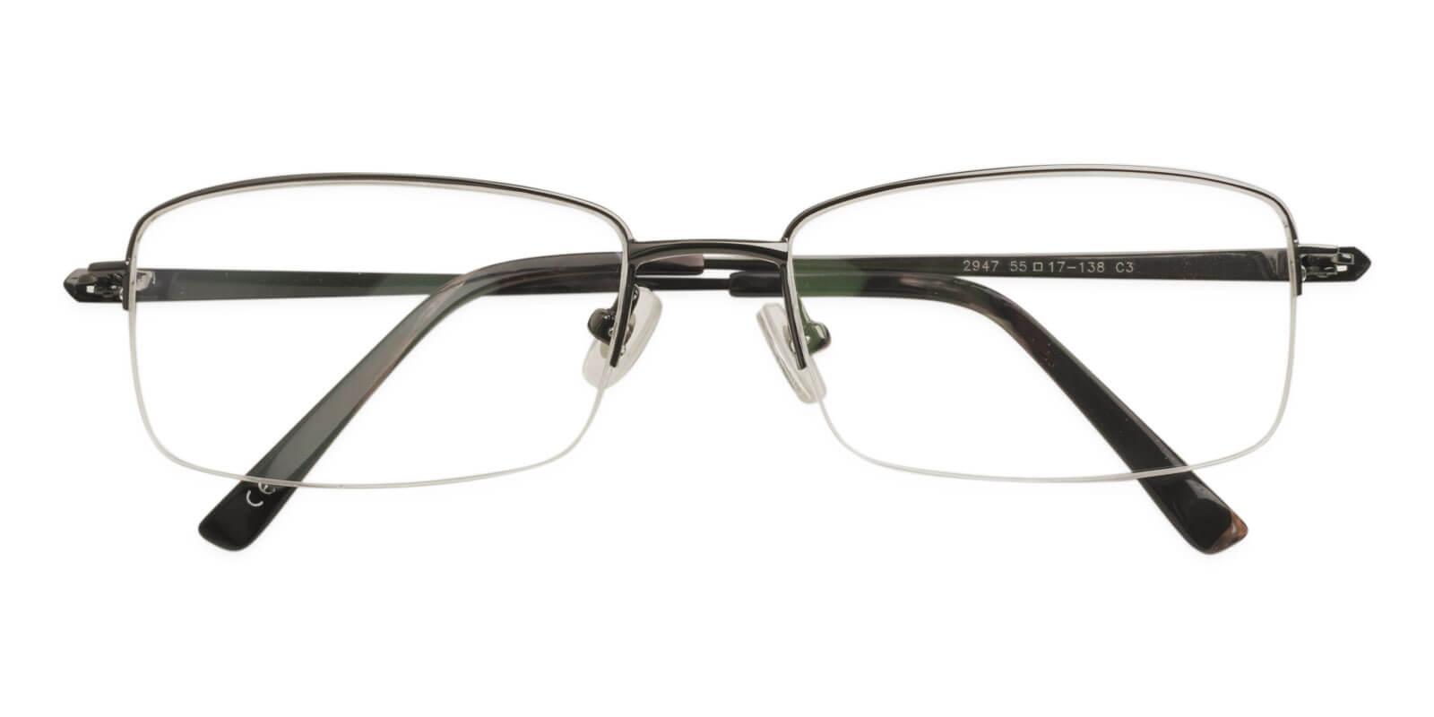 Angelo Gray Titanium Glasses Front