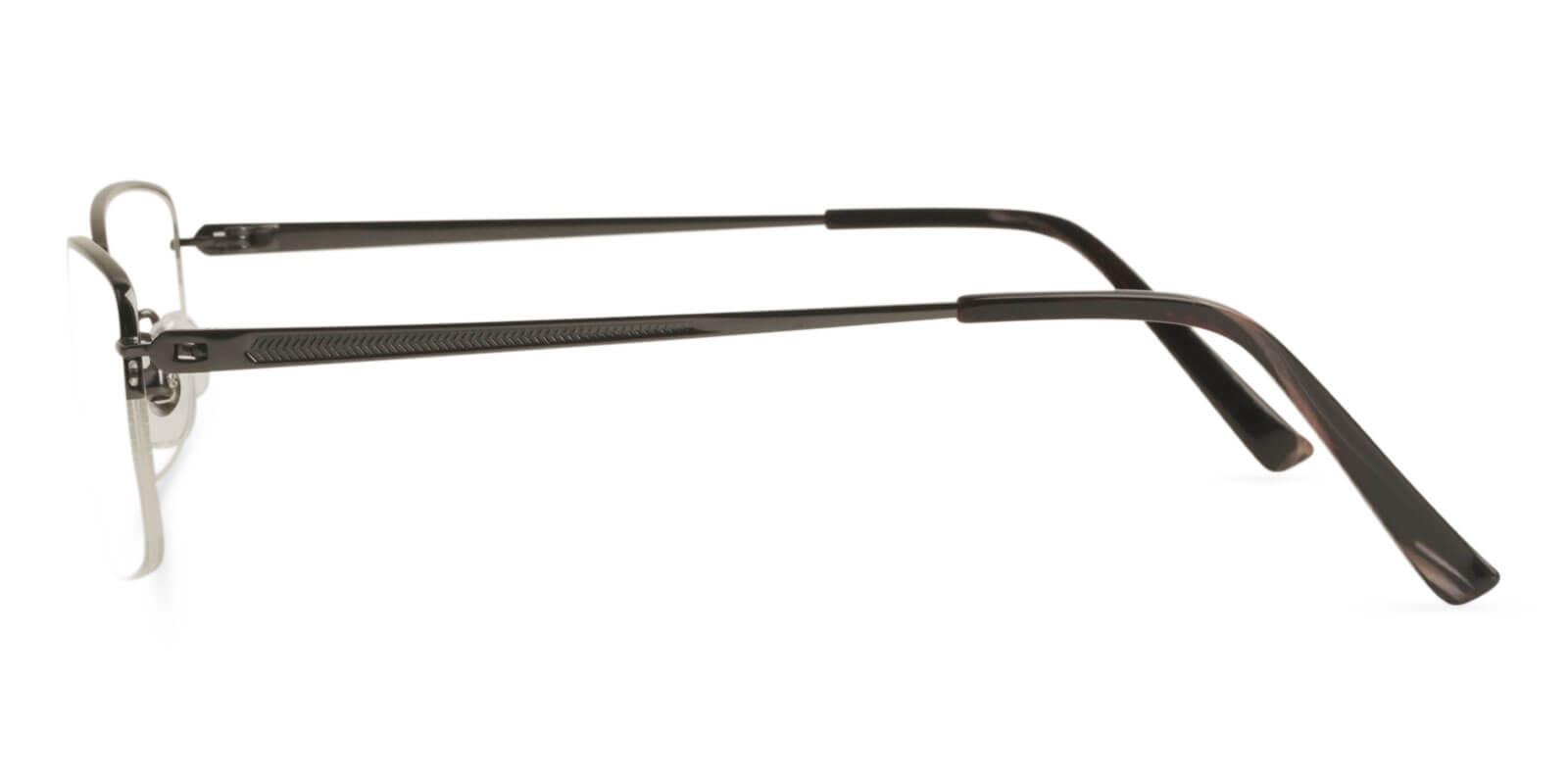 Angelo Gray Titanium Glasses Leg