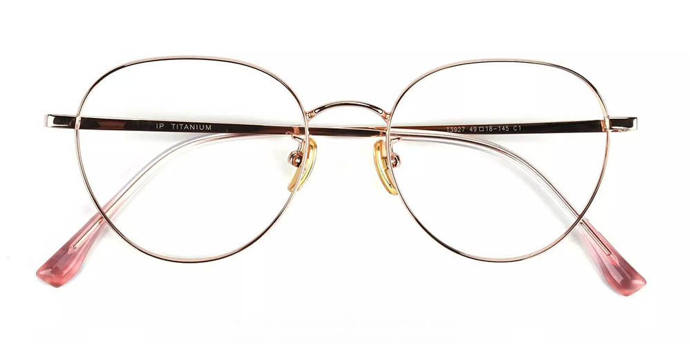Palm Bay Titanium Prescription Glasses Front