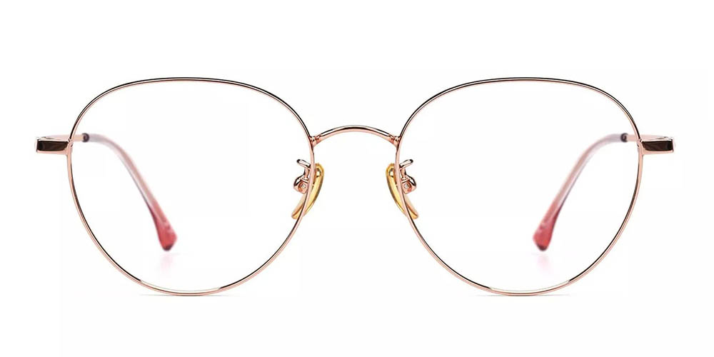 Palm Bay Titanium Prescription Glasses Face