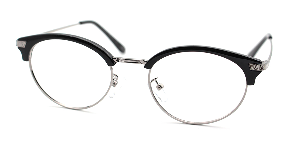 Eli Black Prescription Glasses Side
