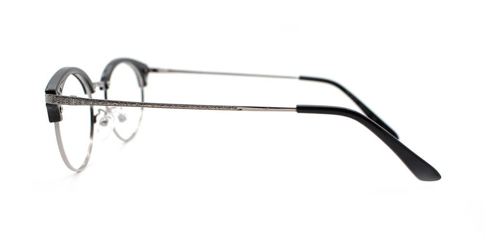 Eli Black Prescription Glasses Leg