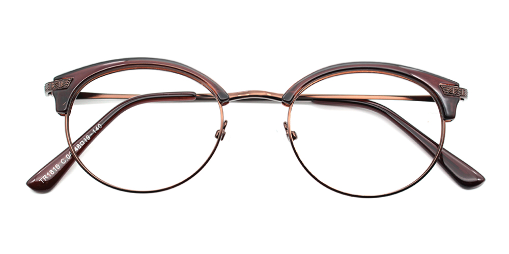 Eli Brown Prescription Glasses Front
