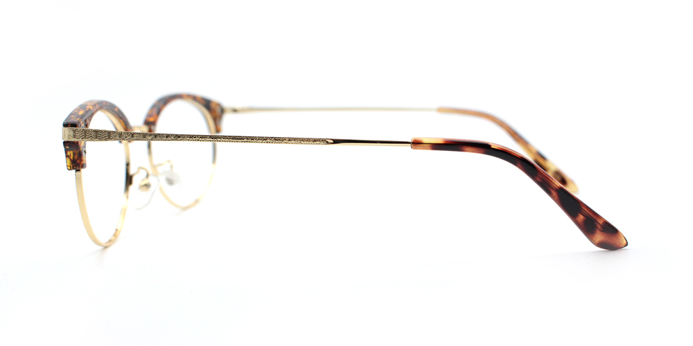 Eli Gold & Tortoise Prescription Glasses Leg