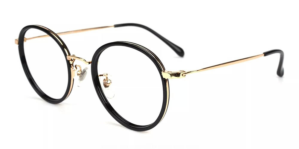 Lamont Black Prescription Glasses Side