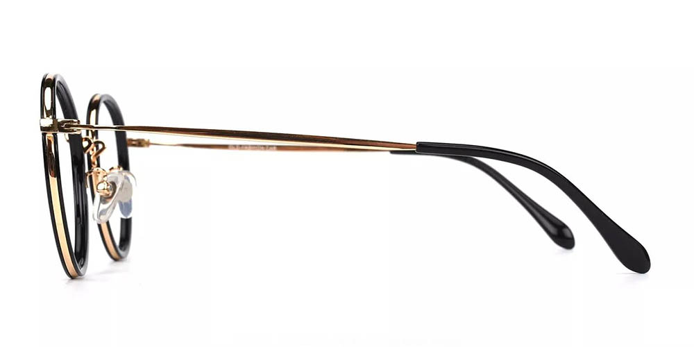 Lamont Black Prescription Glasses Leg