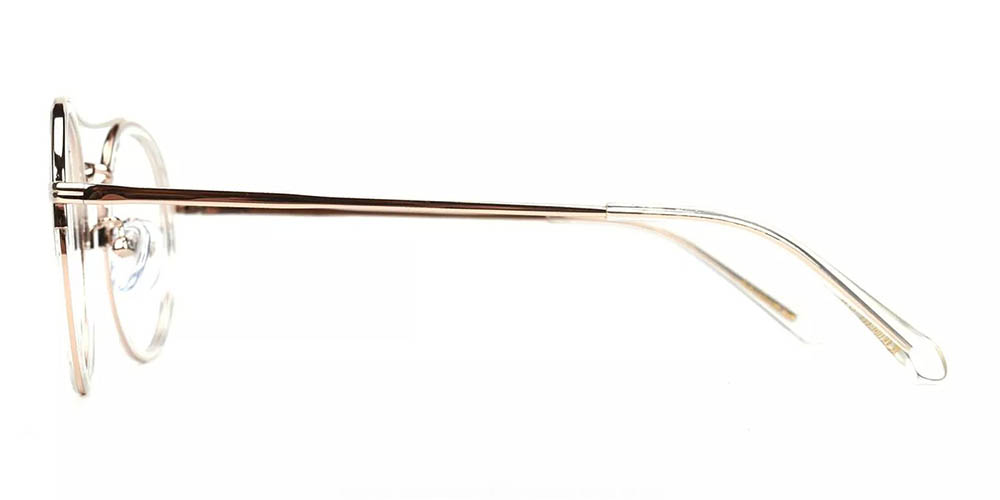 Lancaster Clear Prescription Glasses Leg