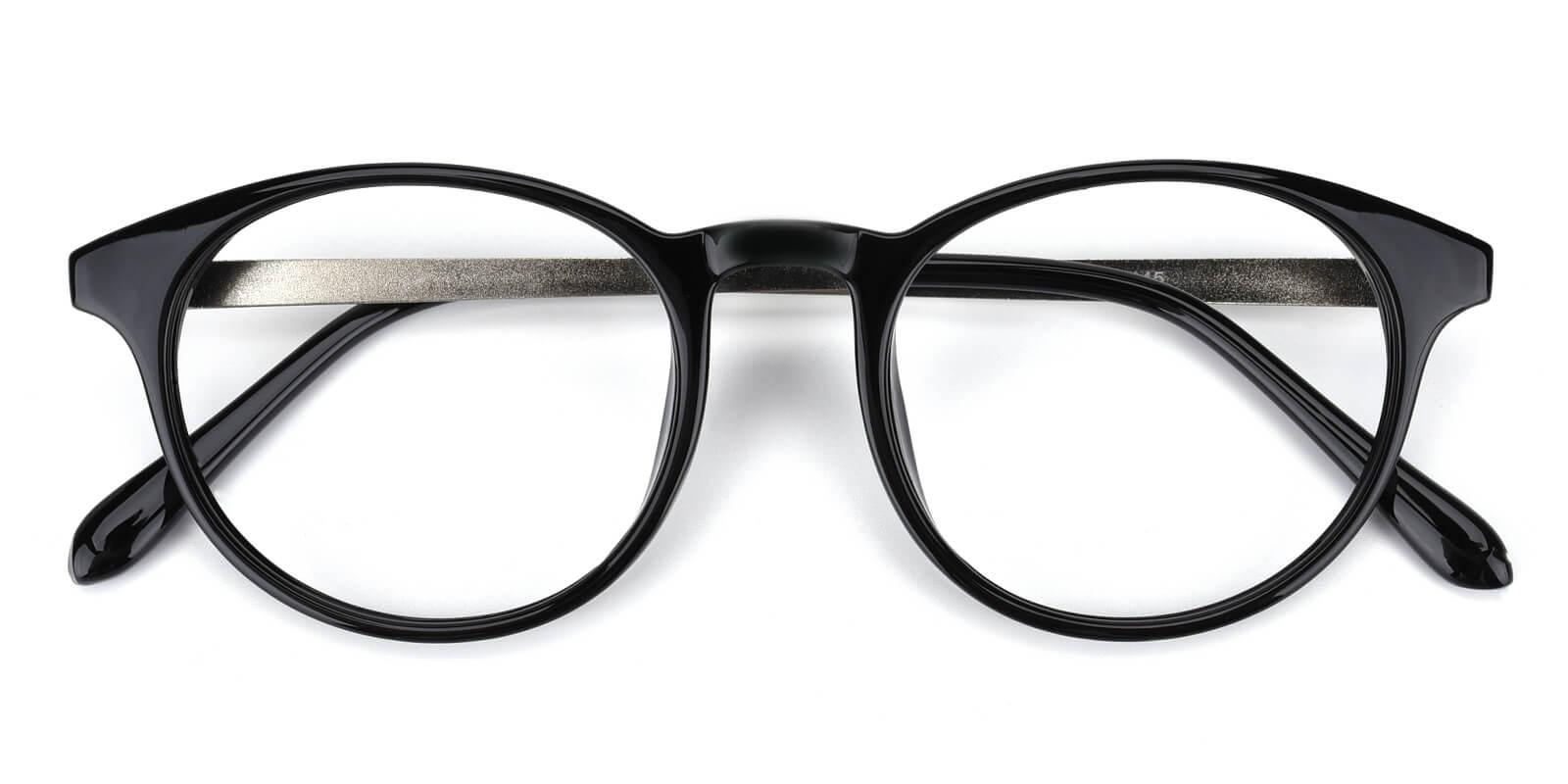 Kiara Black Prescription Glasses Front
