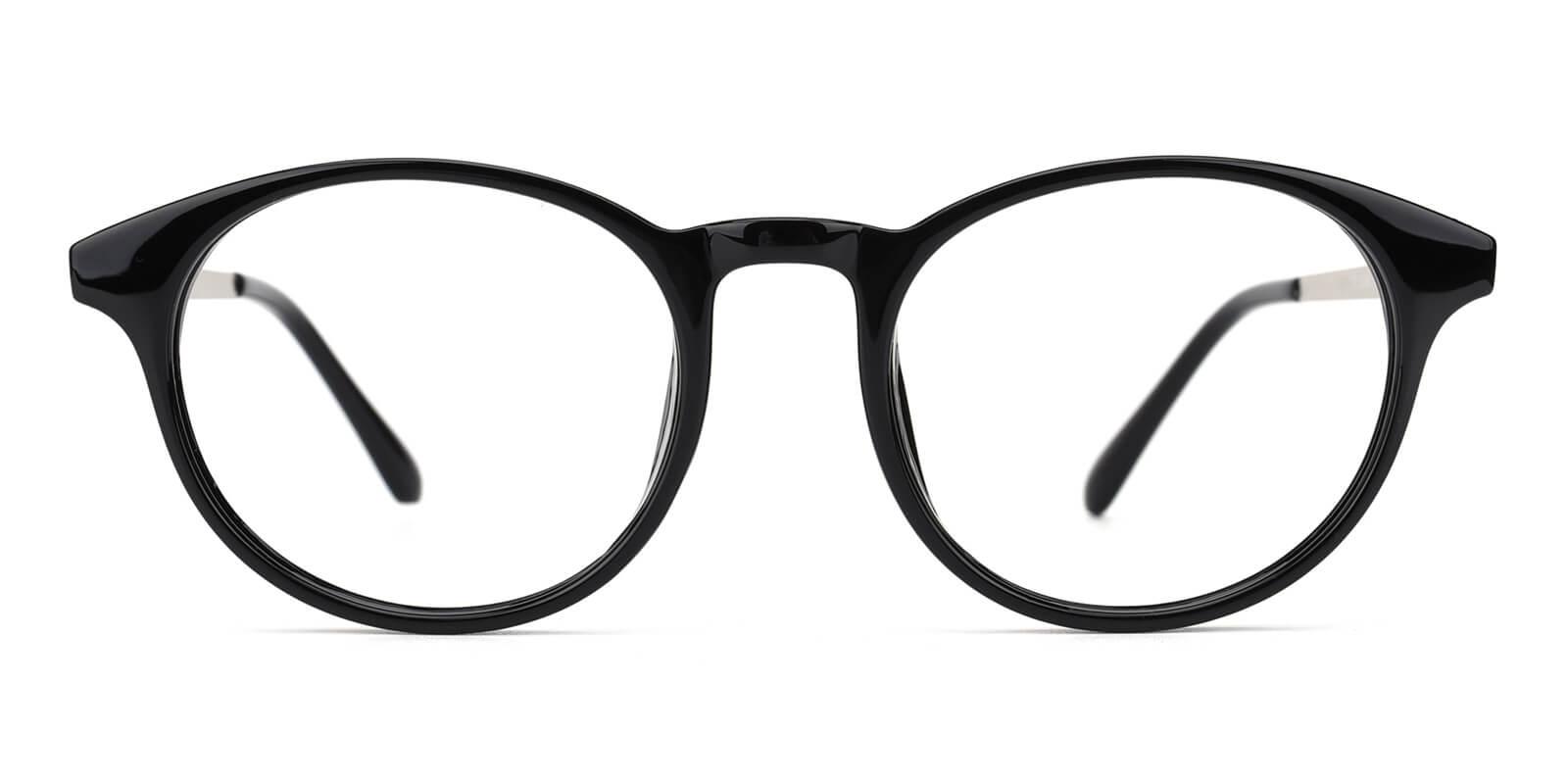 Kiara Black Prescription Glasses Face