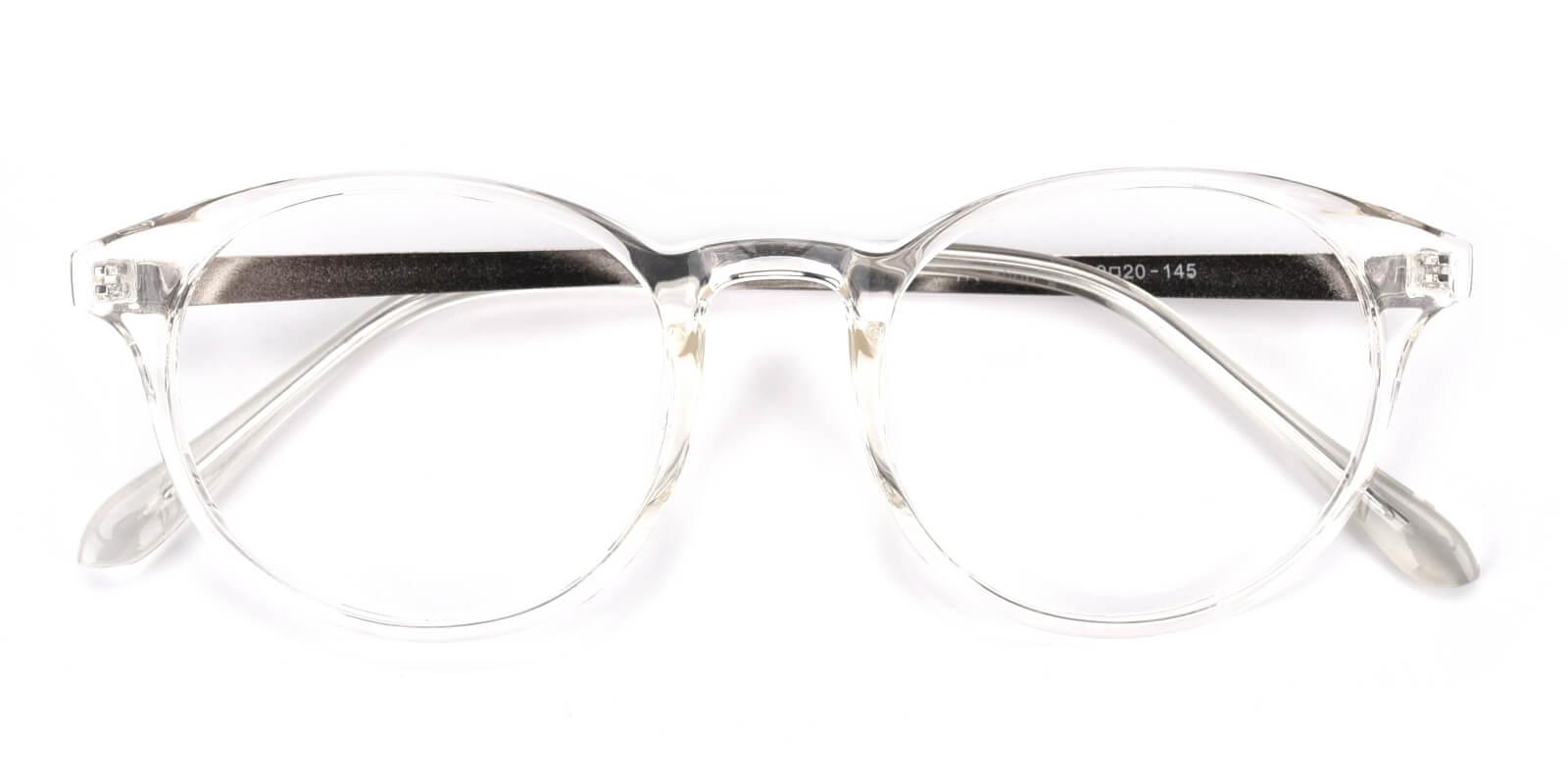 Kiara Clear Prescription Glasses Front