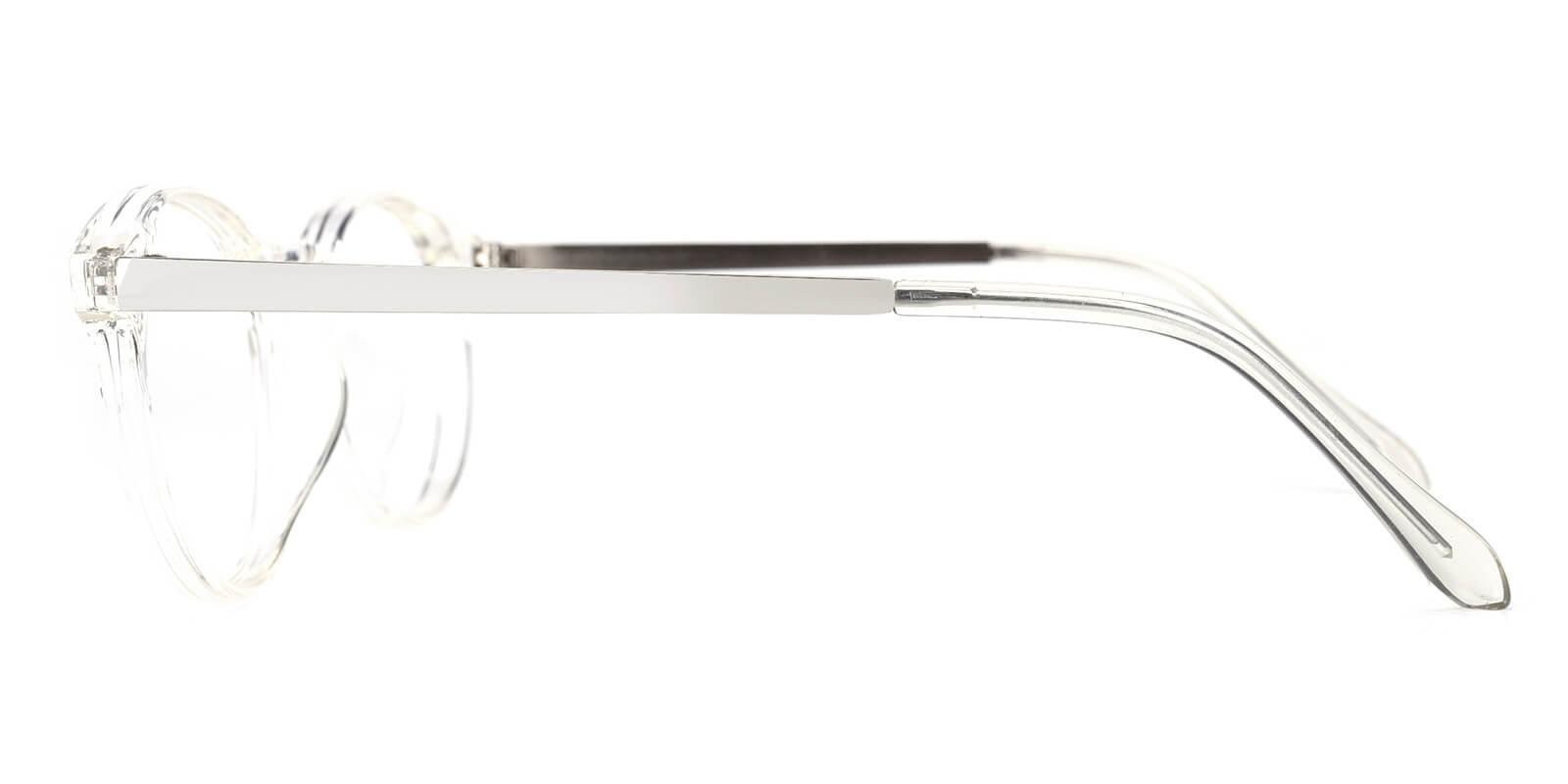 Kiara Clear Prescription Glasses Leg