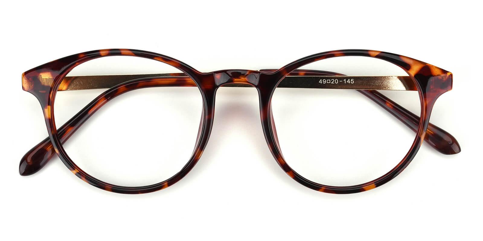 Kiara Tortoise Prescription Glasses Front