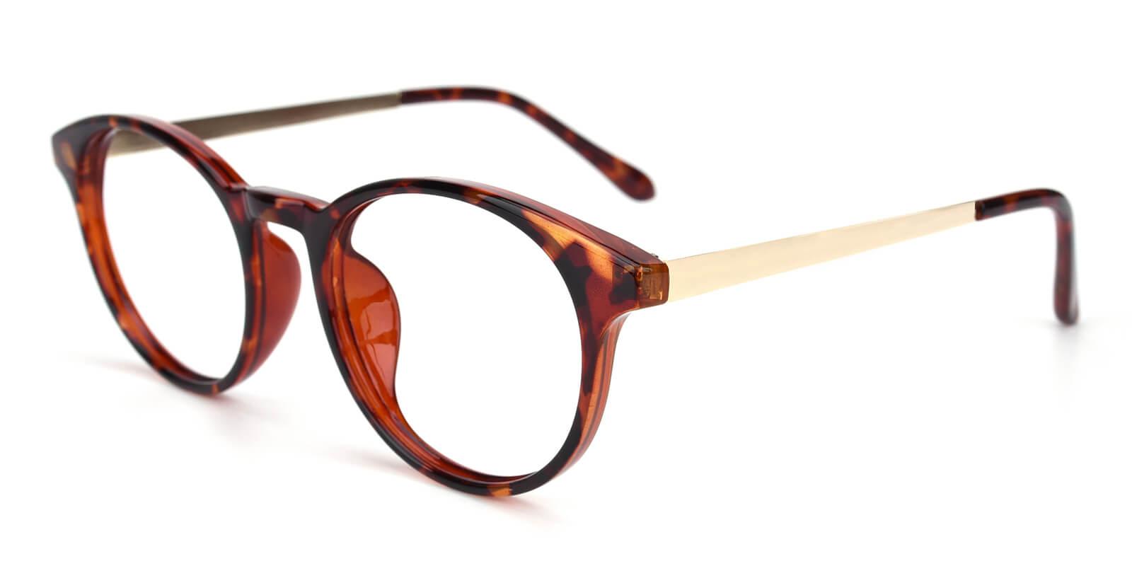 Kiara Tortoise Prescription Glasses Side