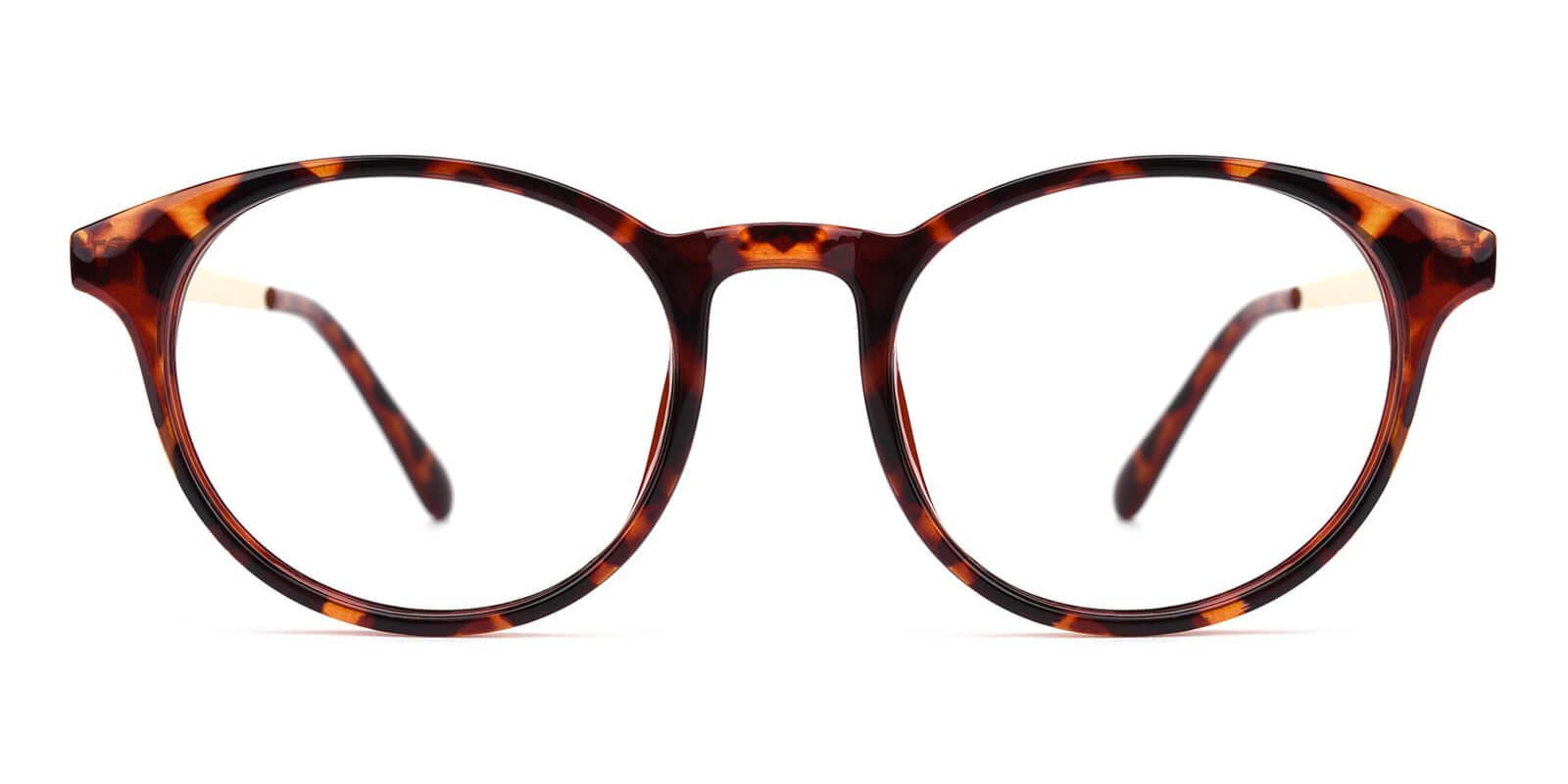 Kiara Tortoise Prescription Glasses Face