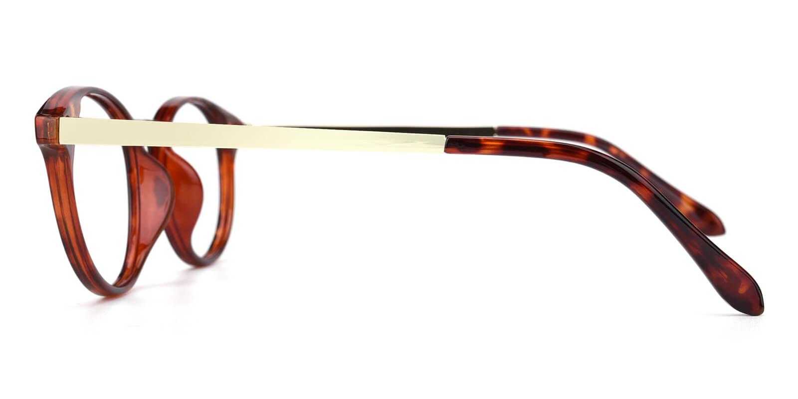 Kiara Tortoise Prescription Glasses Leg