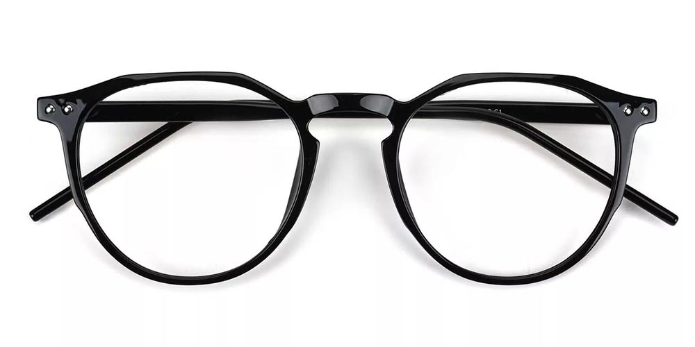 Columbia Black Prescription Glasses Front