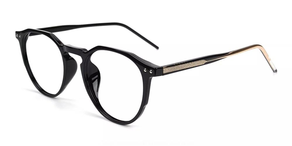 Columbia Black Prescription Glasses Side