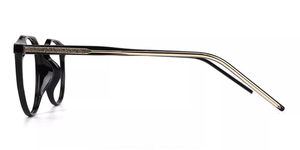Columbia Black Prescription Glasses Leg