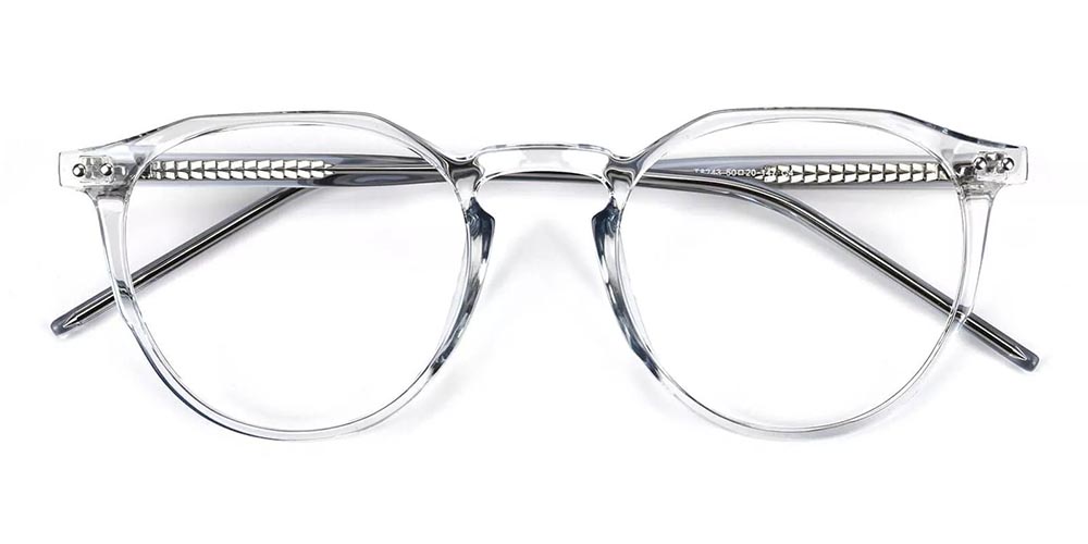 Columbia Gray Prescription Glasses Front