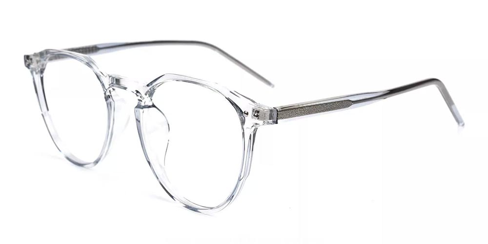 Columbia Gray Prescription Glasses Side