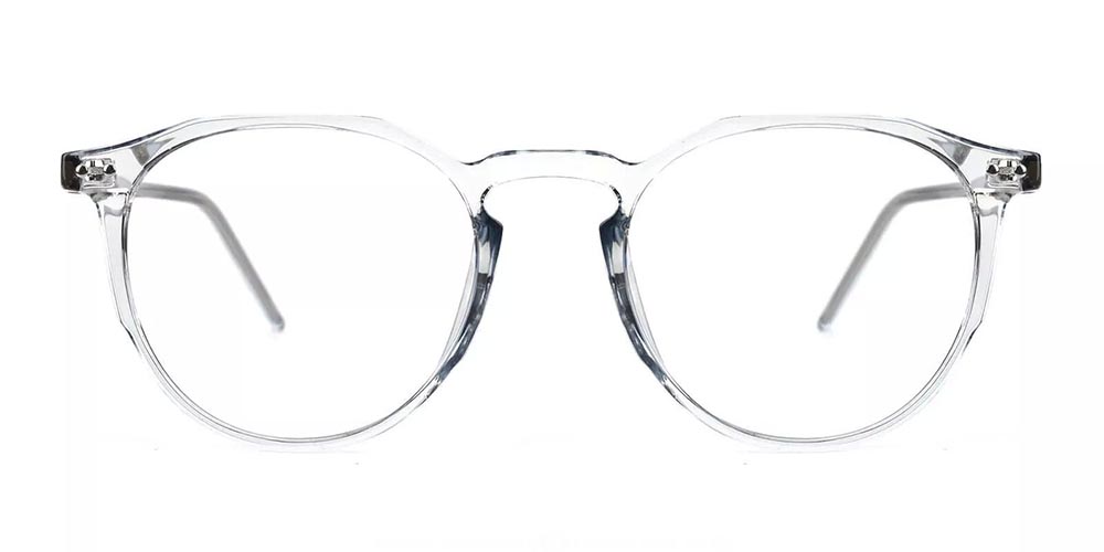 Columbia Gray Prescription Glasses Face