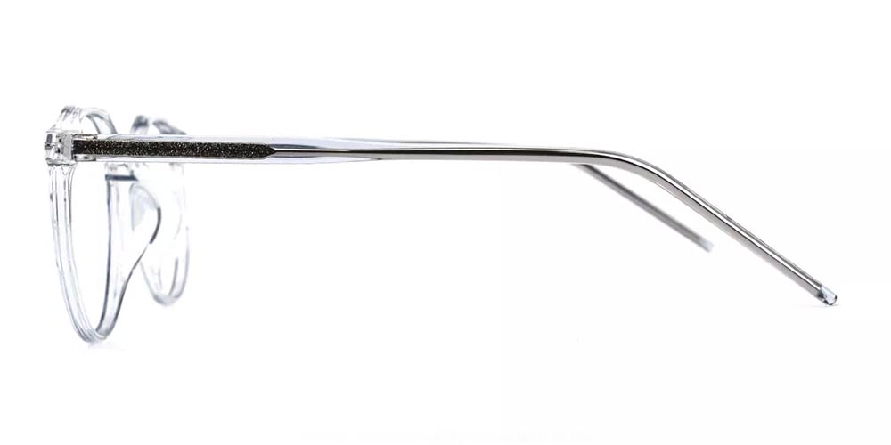 Columbia Gray Prescription Glasses Leg
