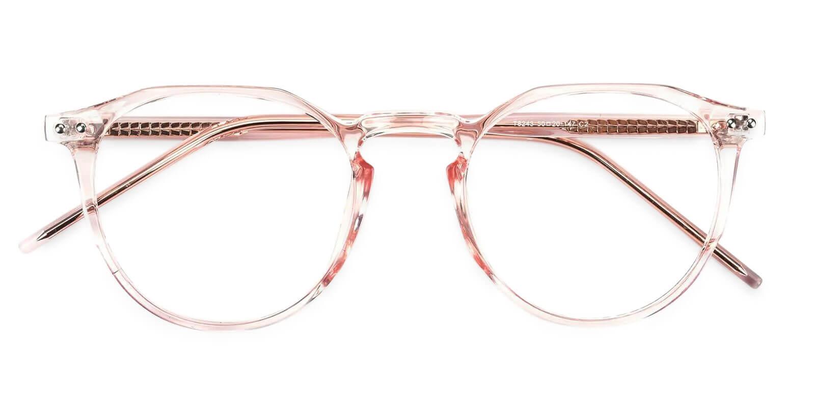 Columbia Pink Prescription Glasses Front
