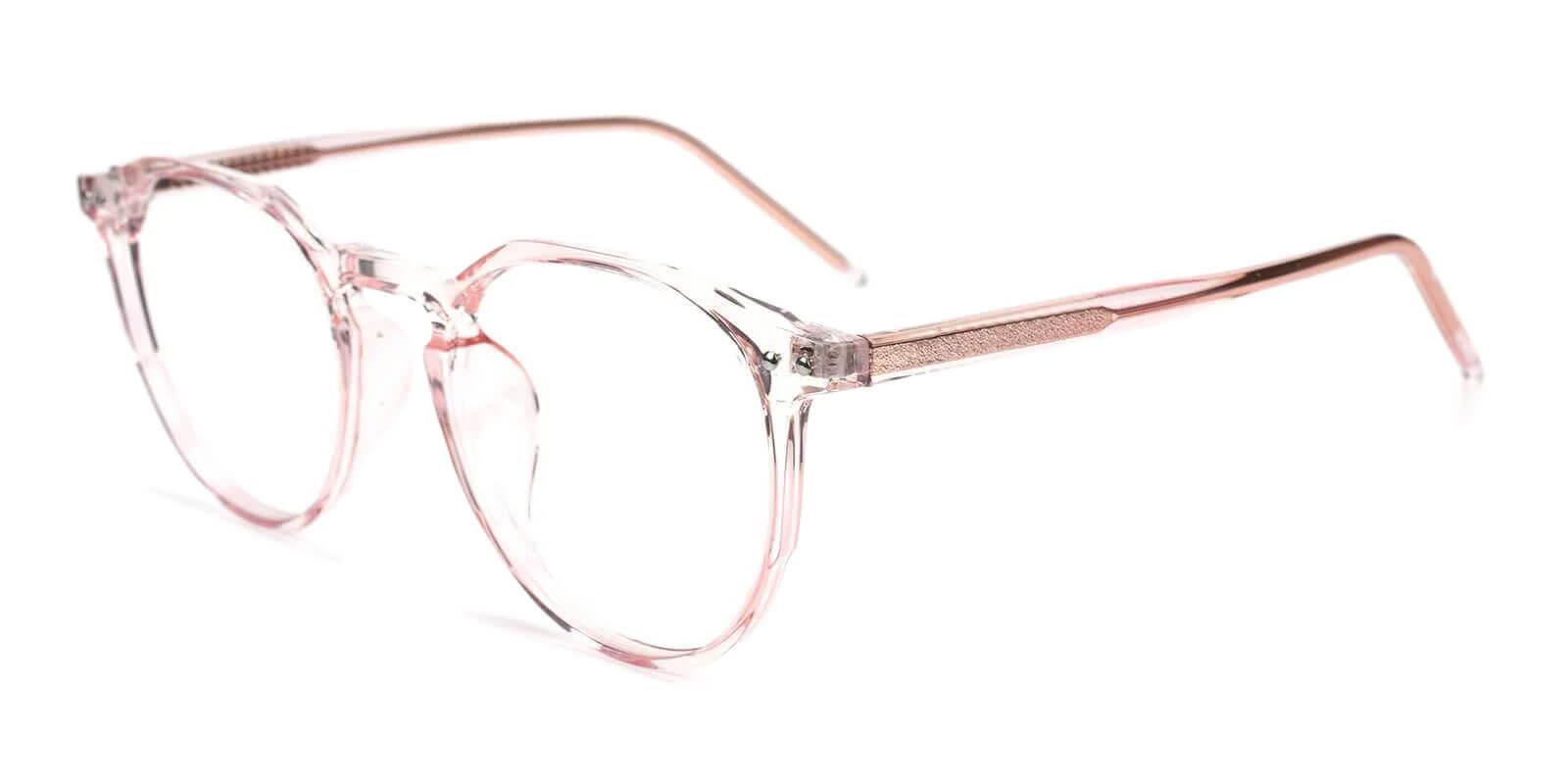Columbia Pink Prescription Glasses Side