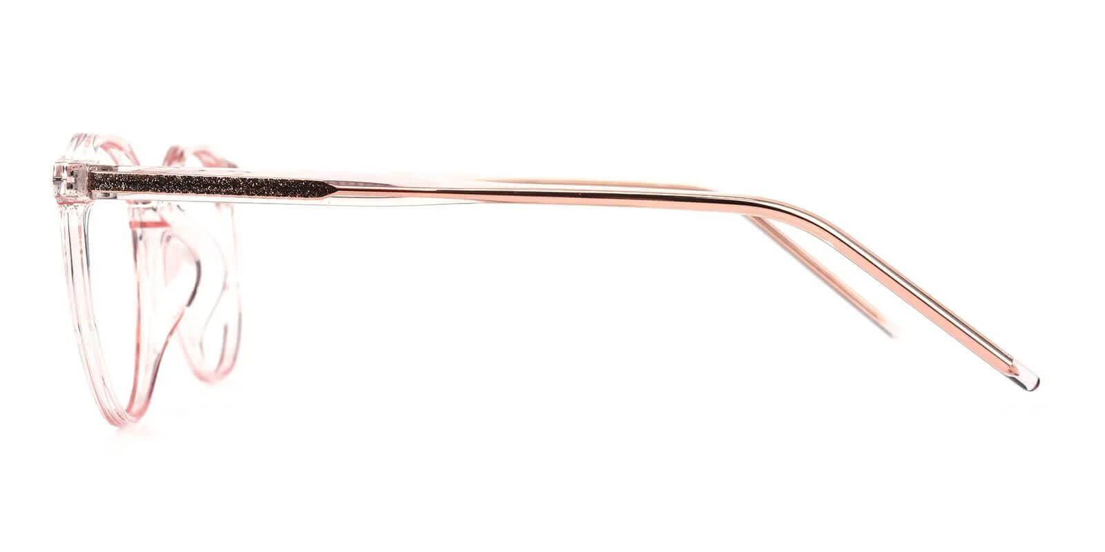 Columbia Pink Prescription Glasses Leg