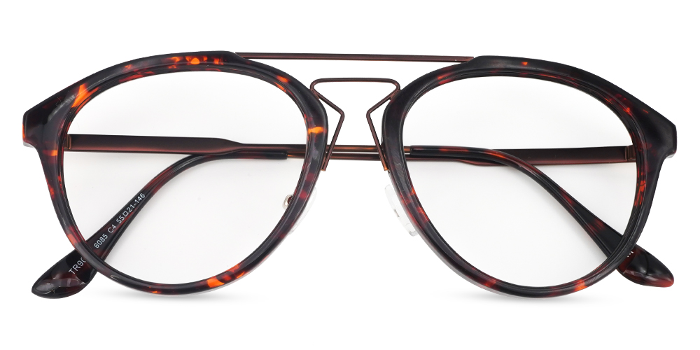 Syracuse Tortoiseshell Prescription Glasses Front