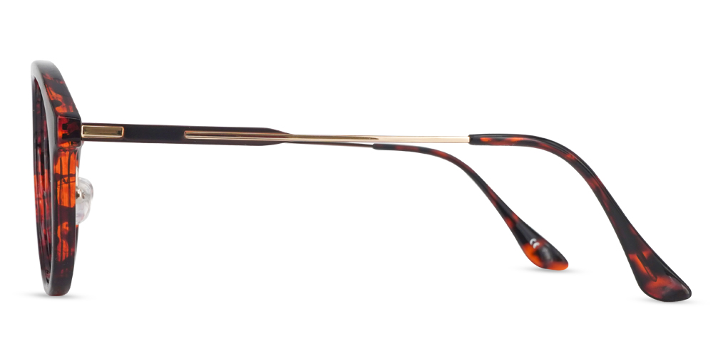 Syracuse Tortoiseshell Prescription Glasses Leg